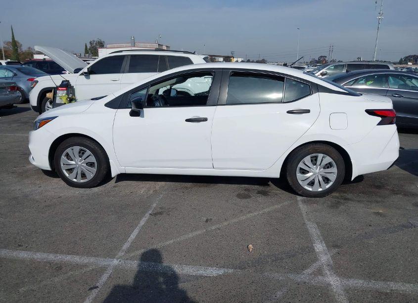 Photo 14 of 2021 Nissan Versa S XTRONIC CVT (VIN 3N1CN8DVXML925075)