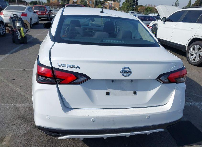 Photo 16 of 2021 Nissan Versa S XTRONIC CVT (VIN 3N1CN8DVXML925075)