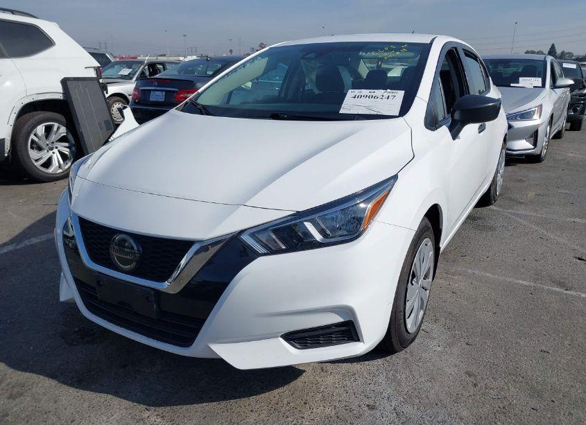 Photo 2 of 2021 Nissan Versa S XTRONIC CVT (VIN 3N1CN8DVXML925075)