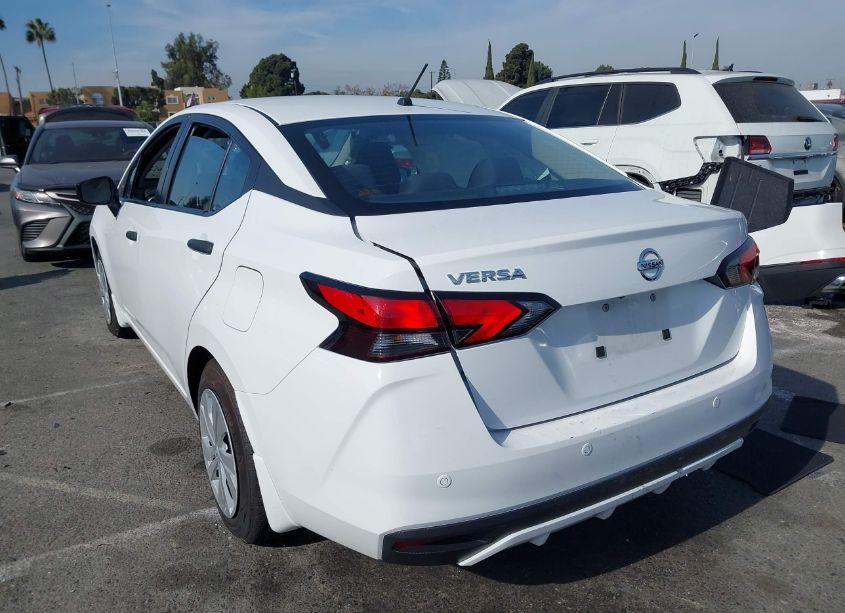 Photo 3 of 2021 Nissan Versa S XTRONIC CVT (VIN 3N1CN8DVXML925075)