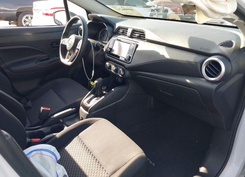 Photo 5 of 2021 Nissan Versa S XTRONIC CVT (VIN 3N1CN8DVXML925075)