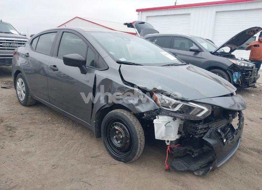 2022 Nissan Versa 1.6 S XTRONIC CVT (VIN 3N1CN8DVXNL847446) main photo