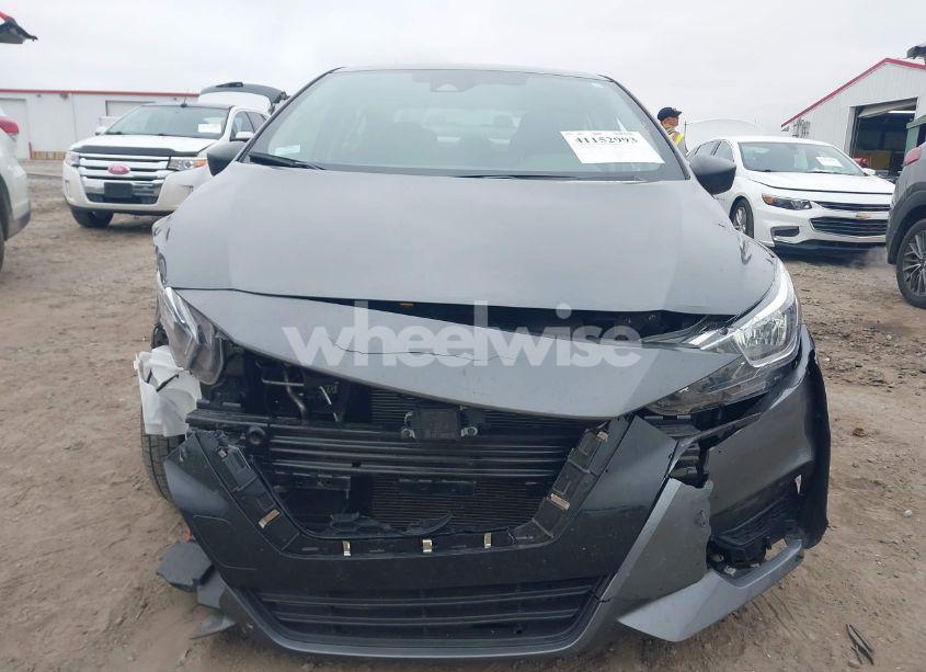 Photo 12 of 2022 Nissan Versa 1.6 S XTRONIC CVT (VIN 3N1CN8DVXNL847446)