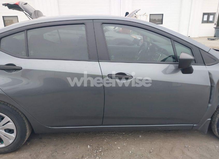 Photo 13 of 2022 Nissan Versa 1.6 S XTRONIC CVT (VIN 3N1CN8DVXNL847446)