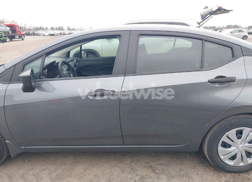 Photo 14 of 2022 Nissan Versa 1.6 S XTRONIC CVT (VIN 3N1CN8DVXNL847446)