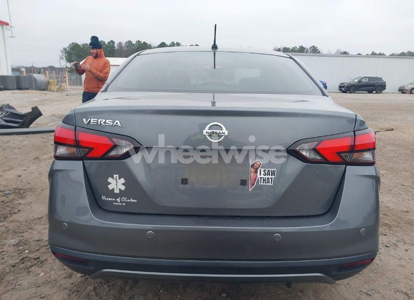 Photo 16 of 2022 Nissan Versa 1.6 S XTRONIC CVT (VIN 3N1CN8DVXNL847446)