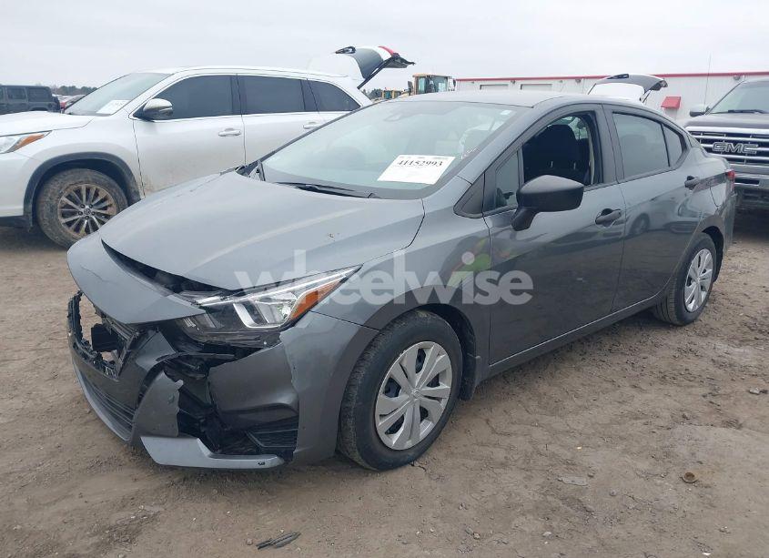 Photo 2 of 2022 Nissan Versa 1.6 S XTRONIC CVT (VIN 3N1CN8DVXNL847446)