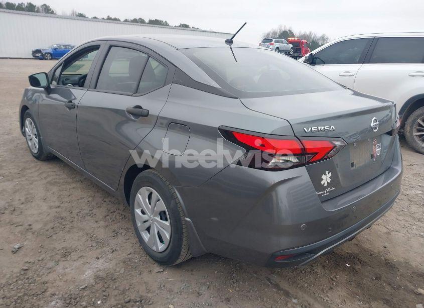 Photo 3 of 2022 Nissan Versa 1.6 S XTRONIC CVT (VIN 3N1CN8DVXNL847446)