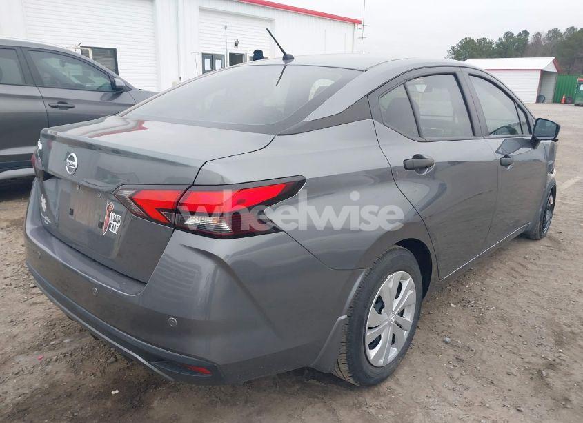 Photo 4 of 2022 Nissan Versa 1.6 S XTRONIC CVT (VIN 3N1CN8DVXNL847446)