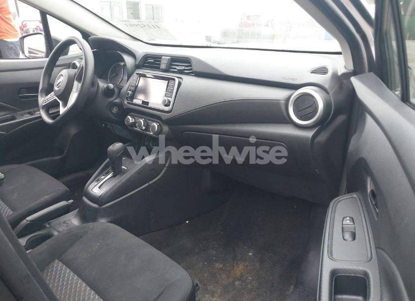 Photo 5 of 2022 Nissan Versa 1.6 S XTRONIC CVT (VIN 3N1CN8DVXNL847446)