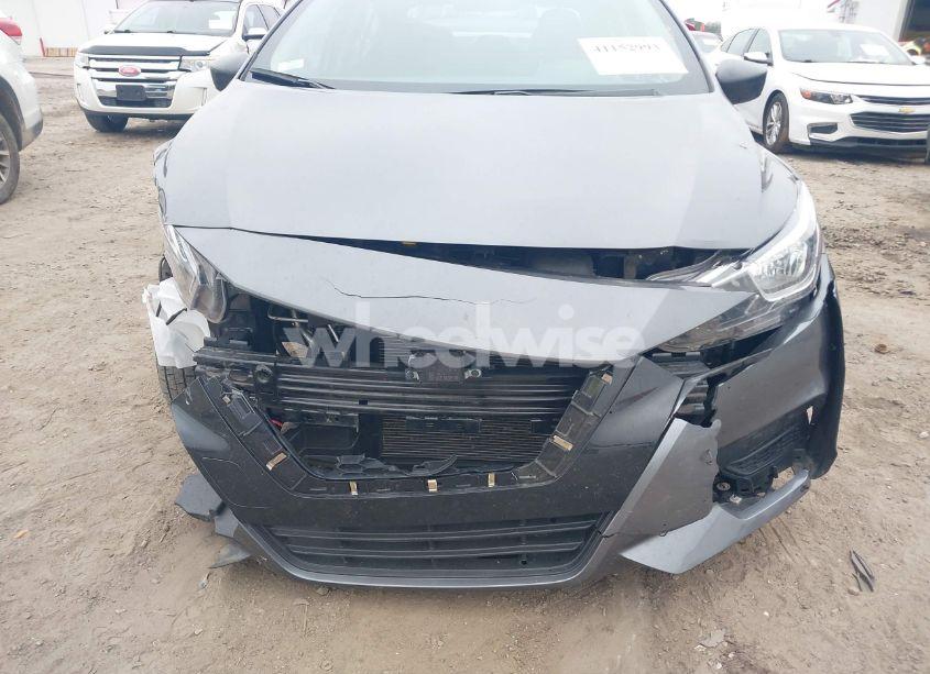 Photo 6 of 2022 Nissan Versa 1.6 S XTRONIC CVT (VIN 3N1CN8DVXNL847446)