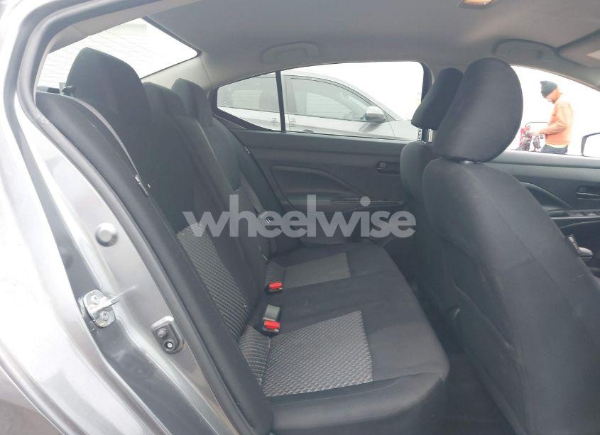 Photo 8 of 2022 Nissan Versa 1.6 S XTRONIC CVT (VIN 3N1CN8DVXNL847446)