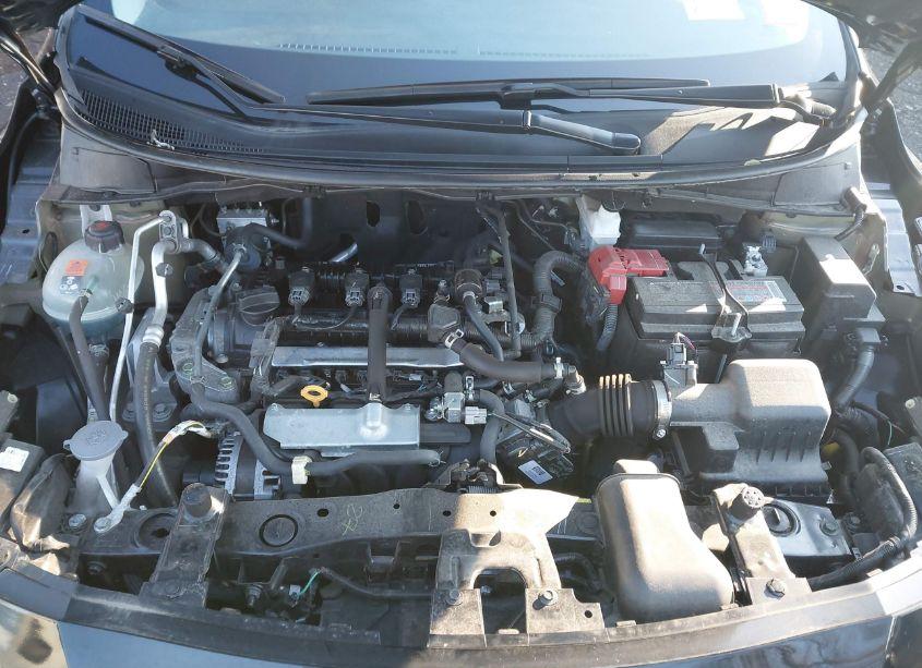 Photo 10 of 2022 Nissan Versa 1.6 S XTRONIC CVT (VIN 3N1CN8DVXNL866000)