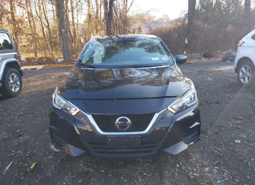 Photo 12 of 2022 Nissan Versa 1.6 S XTRONIC CVT (VIN 3N1CN8DVXNL866000)