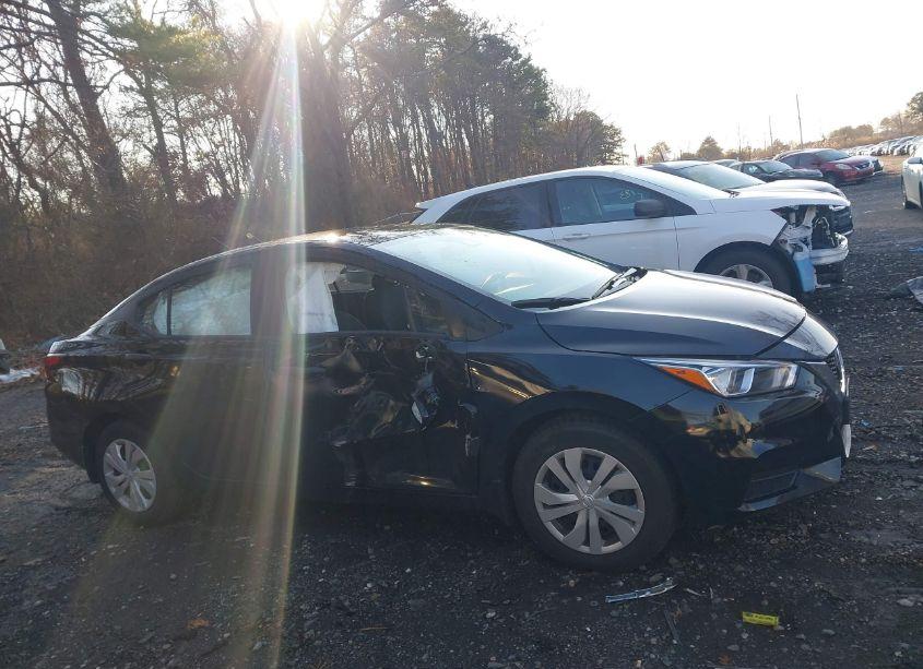 Photo 13 of 2022 Nissan Versa 1.6 S XTRONIC CVT (VIN 3N1CN8DVXNL866000)