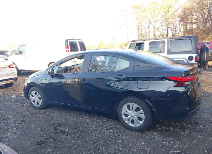 Photo 14 of 2022 Nissan Versa 1.6 S XTRONIC CVT (VIN 3N1CN8DVXNL866000)