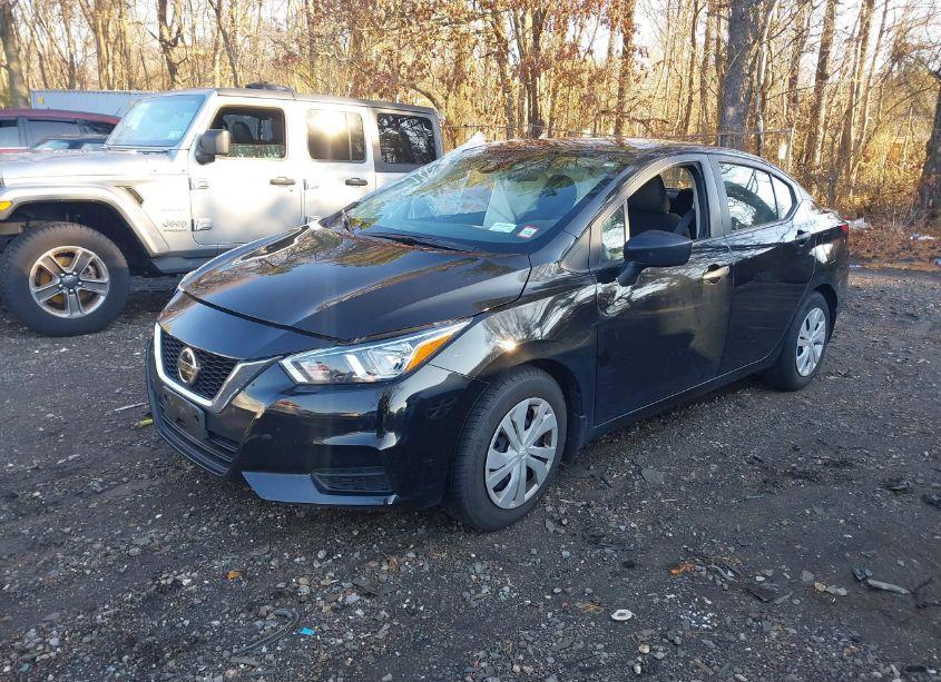 Photo 2 of 2022 Nissan Versa 1.6 S XTRONIC CVT (VIN 3N1CN8DVXNL866000)