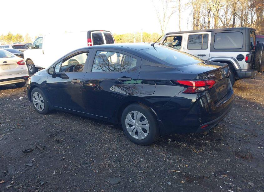 Photo 3 of 2022 Nissan Versa 1.6 S XTRONIC CVT (VIN 3N1CN8DVXNL866000)