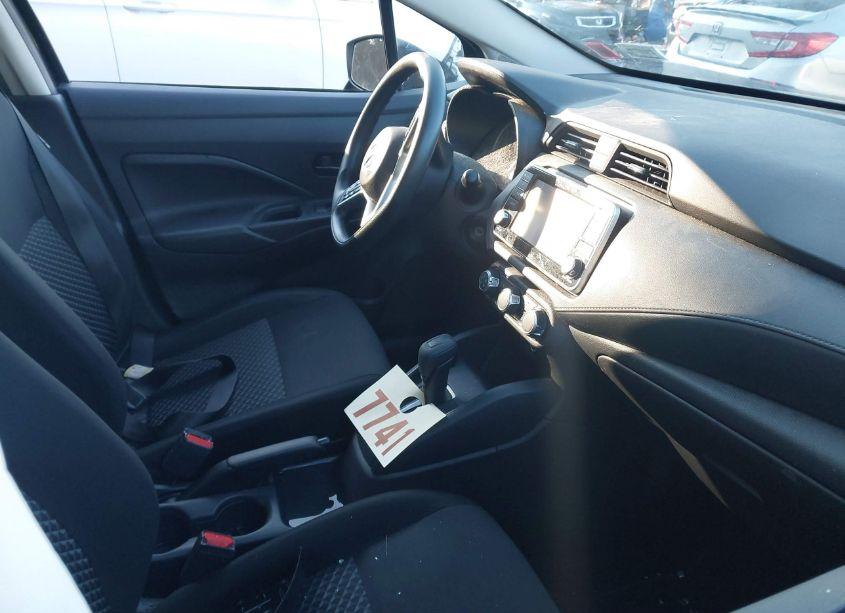 Photo 5 of 2022 Nissan Versa 1.6 S XTRONIC CVT (VIN 3N1CN8DVXNL866000)