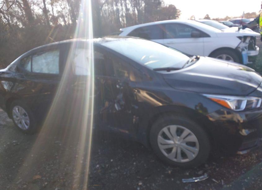 Photo 6 of 2022 Nissan Versa 1.6 S XTRONIC CVT (VIN 3N1CN8DVXNL866000)