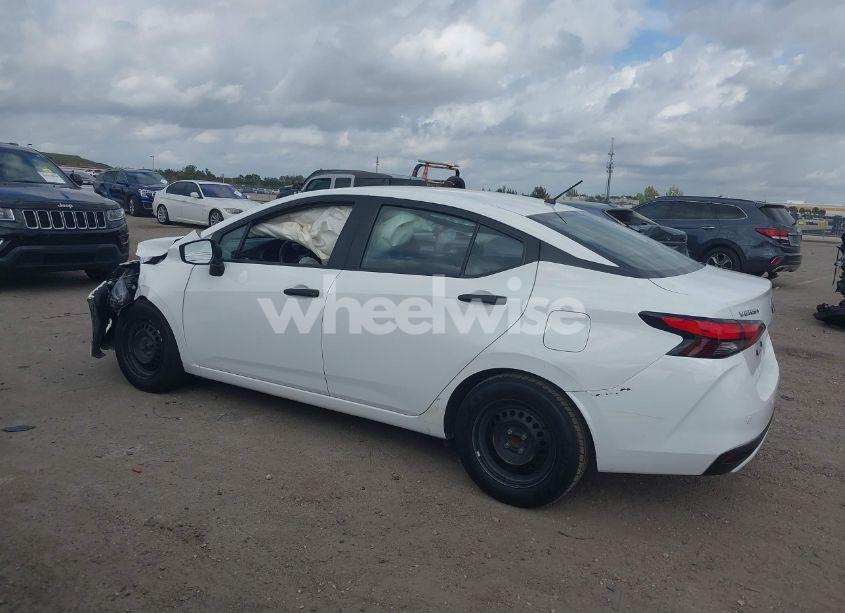 Photo 14 of 2023 Nissan Versa 1.6 S XTRONIC CVT (VIN 3N1CN8DVXPL832951)