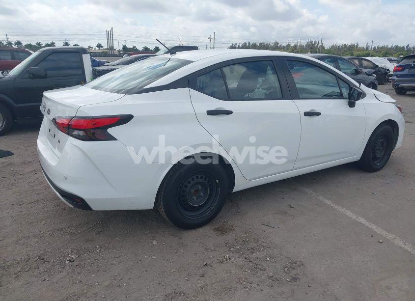 Photo 4 of 2023 Nissan Versa 1.6 S XTRONIC CVT (VIN 3N1CN8DVXPL832951)