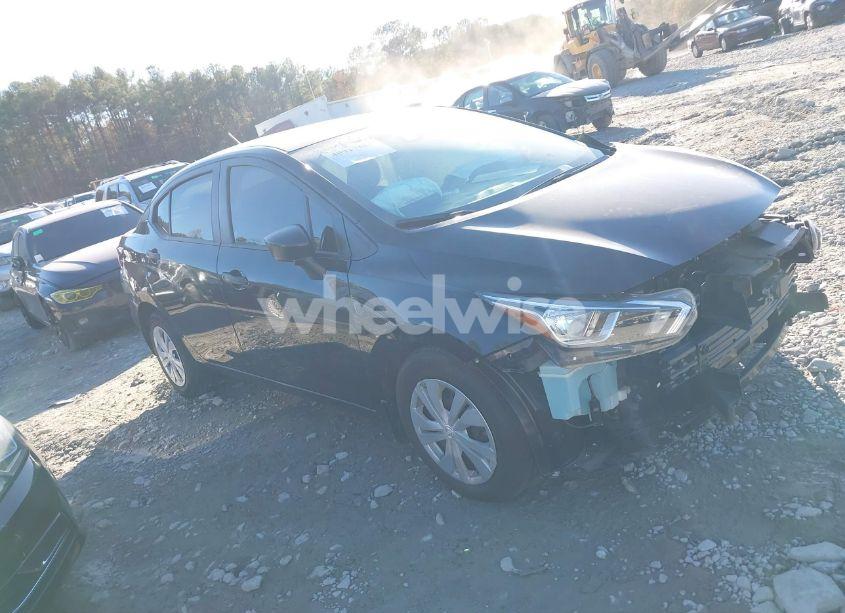 2024 Nissan Versa 1.6 S (VIN 3N1CN8DVXRL838767) main photo