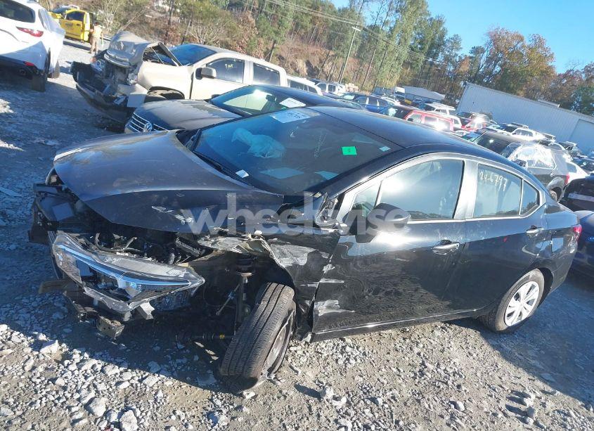 Photo 14 of 2024 Nissan Versa 1.6 S (VIN 3N1CN8DVXRL838767)