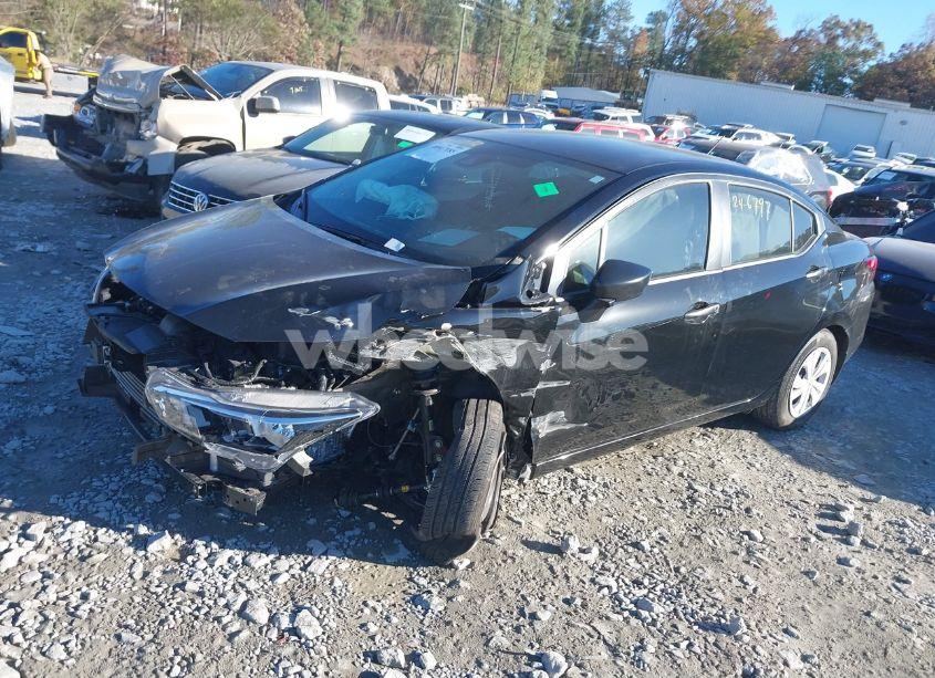 Photo 2 of 2024 Nissan Versa 1.6 S (VIN 3N1CN8DVXRL838767)