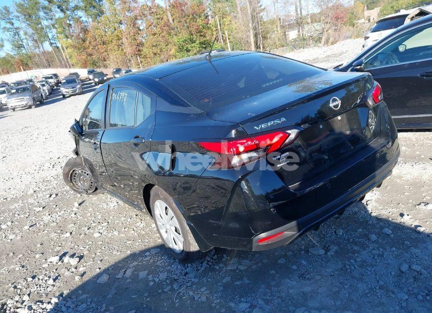 Photo 3 of 2024 Nissan Versa 1.6 S (VIN 3N1CN8DVXRL838767)