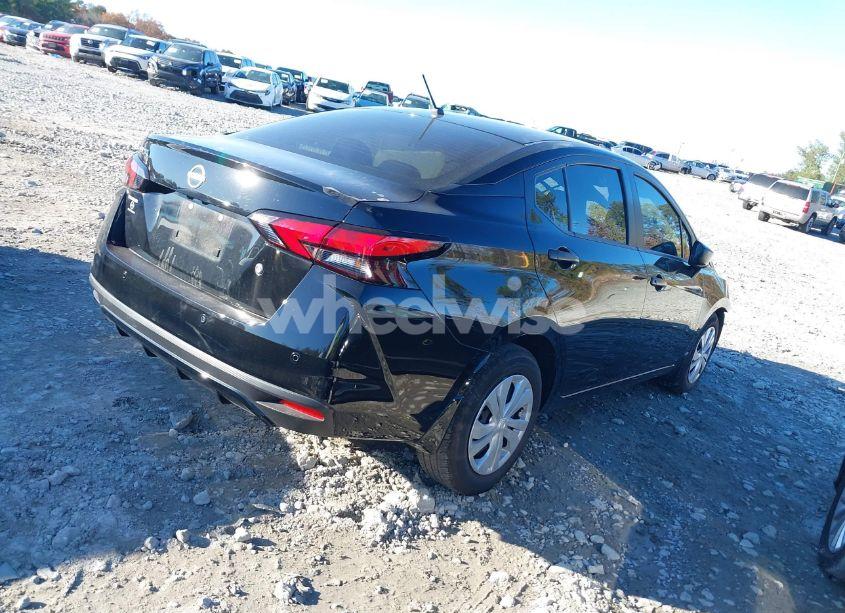 Photo 4 of 2024 Nissan Versa 1.6 S (VIN 3N1CN8DVXRL838767)