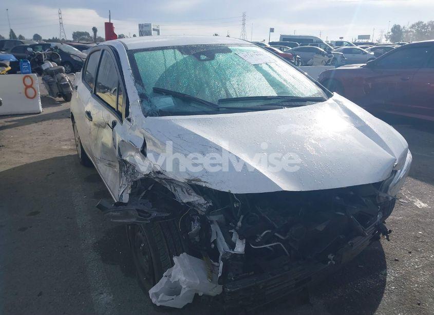 2024 Nissan Versa 1.6 S (VIN 3N1CN8DVXRL839658) main photo