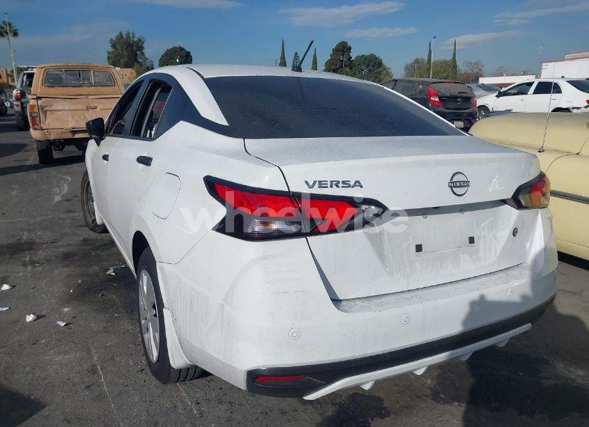 Photo 3 of 2024 Nissan Versa 1.6 S (VIN 3N1CN8DVXRL839658)