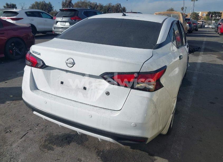 Photo 4 of 2024 Nissan Versa 1.6 S (VIN 3N1CN8DVXRL839658)