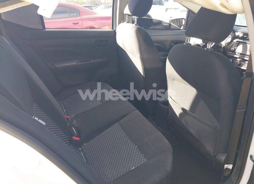 Photo 8 of 2024 Nissan Versa 1.6 S (VIN 3N1CN8DVXRL839658)