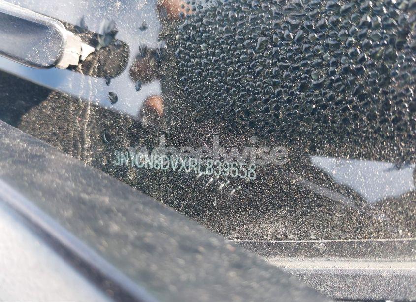 Photo 9 of 2024 Nissan Versa 1.6 S (VIN 3N1CN8DVXRL839658)