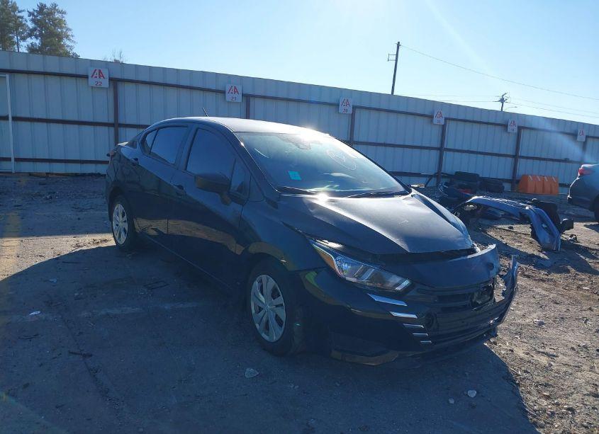 2024 Nissan Versa 1.6 S (VIN 3N1CN8DVXRL869338) main photo