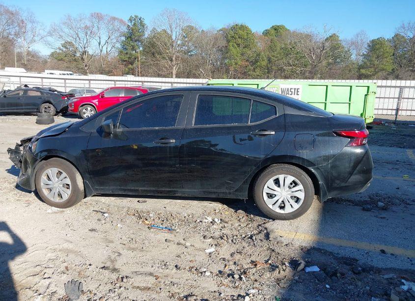 Photo 14 of 2024 Nissan Versa 1.6 S (VIN 3N1CN8DVXRL869338)