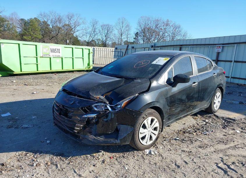 Photo 2 of 2024 Nissan Versa 1.6 S (VIN 3N1CN8DVXRL869338)