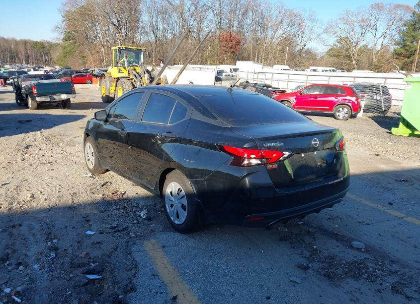 Photo 3 of 2024 Nissan Versa 1.6 S (VIN 3N1CN8DVXRL869338)