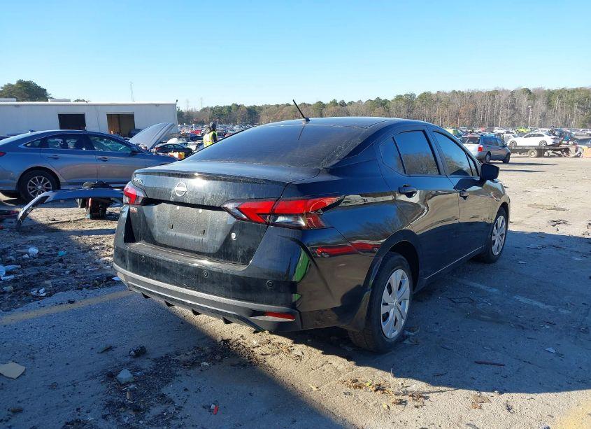 Photo 4 of 2024 Nissan Versa 1.6 S (VIN 3N1CN8DVXRL869338)