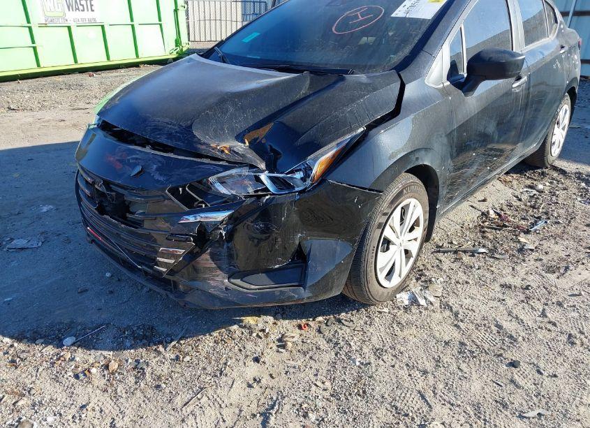 Photo 6 of 2024 Nissan Versa 1.6 S (VIN 3N1CN8DVXRL869338)