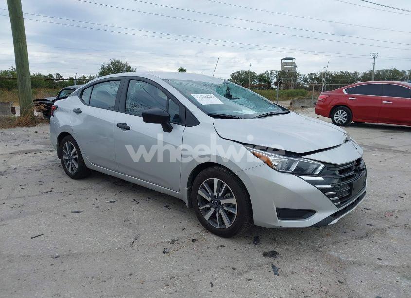 2024 Nissan Versa 1.6 S (VIN 3N1CN8DVXRL878556) main photo