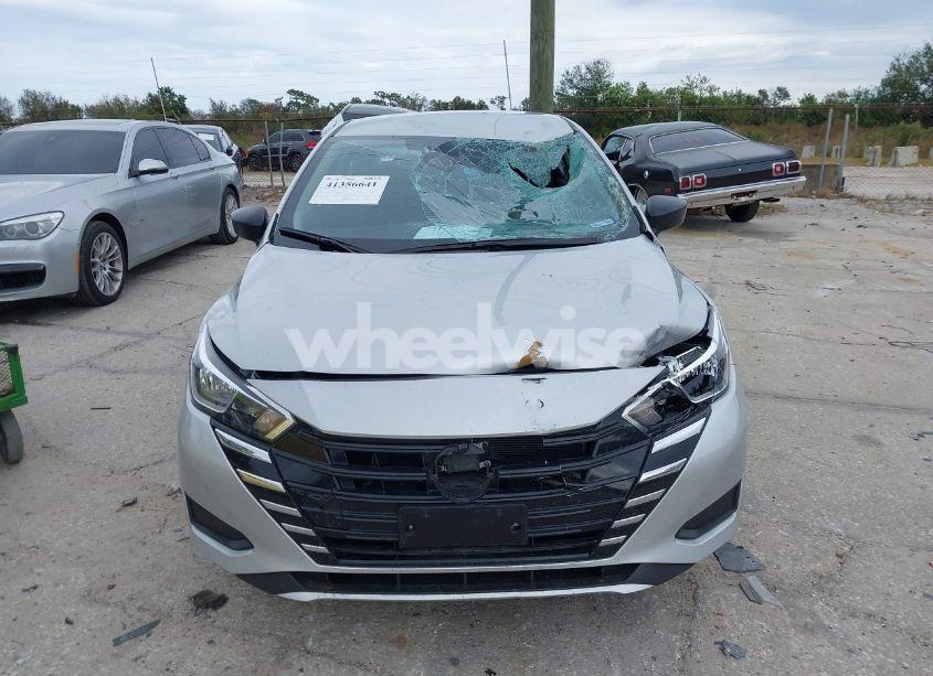 Photo 12 of 2024 Nissan Versa 1.6 S (VIN 3N1CN8DVXRL878556)