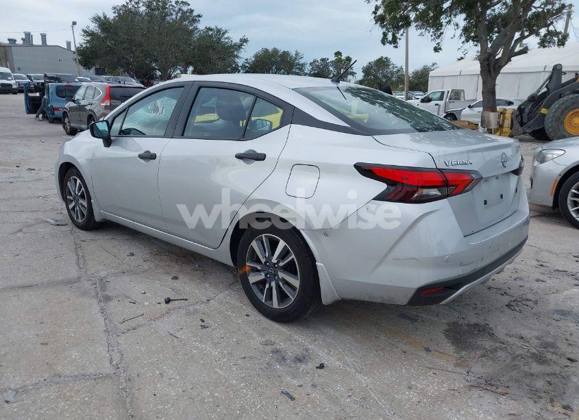 Photo 3 of 2024 Nissan Versa 1.6 S (VIN 3N1CN8DVXRL878556)
