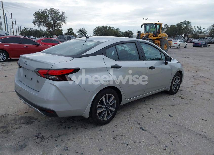 Photo 4 of 2024 Nissan Versa 1.6 S (VIN 3N1CN8DVXRL878556)