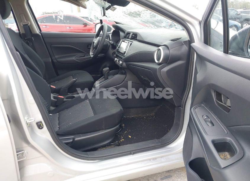 Photo 5 of 2024 Nissan Versa 1.6 S (VIN 3N1CN8DVXRL878556)
