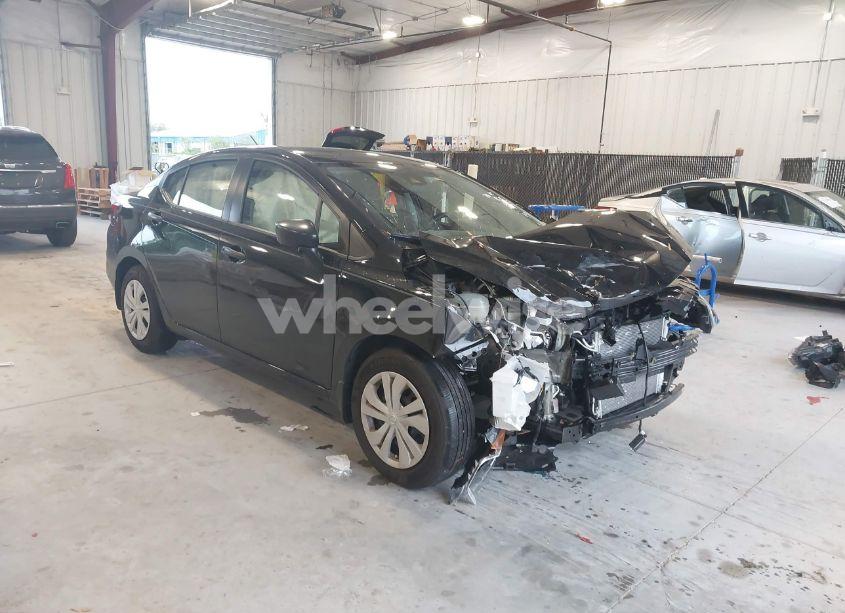 2024 Nissan Versa 1.6 S (VIN 3N1CN8DVXRL897592) main photo