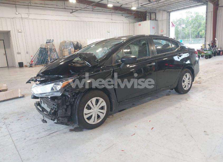 Photo 2 of 2024 Nissan Versa 1.6 S (VIN 3N1CN8DVXRL897592)