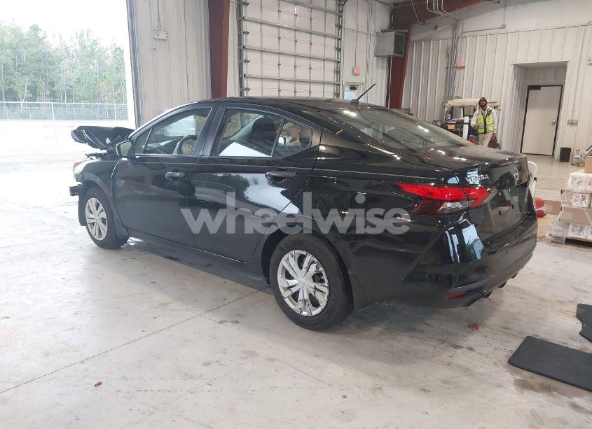 Photo 3 of 2024 Nissan Versa 1.6 S (VIN 3N1CN8DVXRL897592)